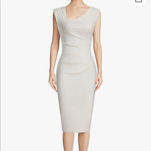 Vintage white sheath